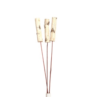 MINI BIRCH LOGS 6"-18"/24" STAKE