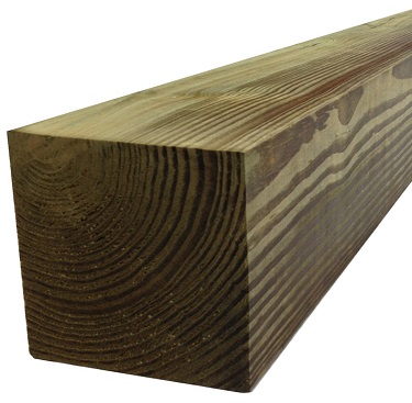 5"X6"X8' GREEN TIMBER NA