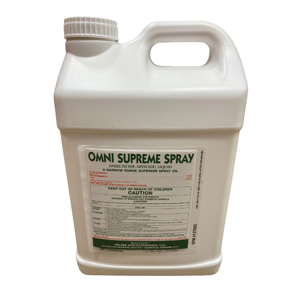 OMNI SUPREME HORT. OIL 2.5GAL