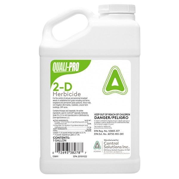 QP 2-D HERBICIDE 1 GAL