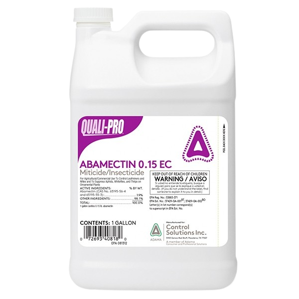 QP ABAMECTIN .15EC 1 GAL