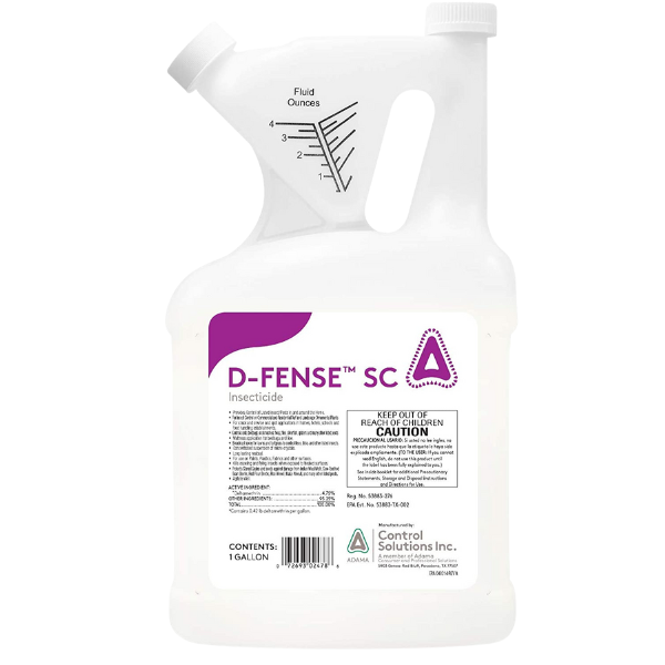 QP D-FENSE SC 1GAL