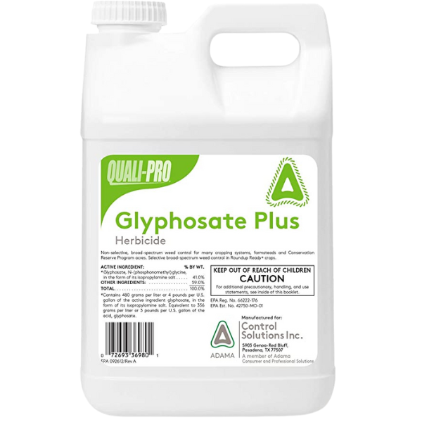 QP GLYPHOSATE PLUS 2.5GAL