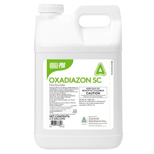 QP OXADIAZON SC 2.5GAL