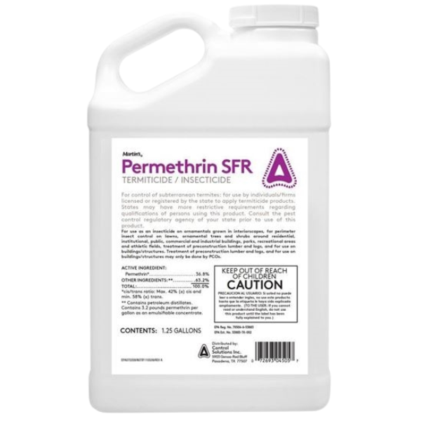 QP PERMETHRIN SFR 1.25GAL