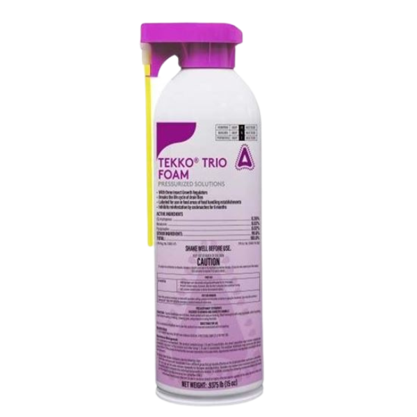 QP TEKKO TRIO FOAM 15OZ