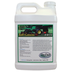 TUFF GREENS 0-0-13 2.5GAL