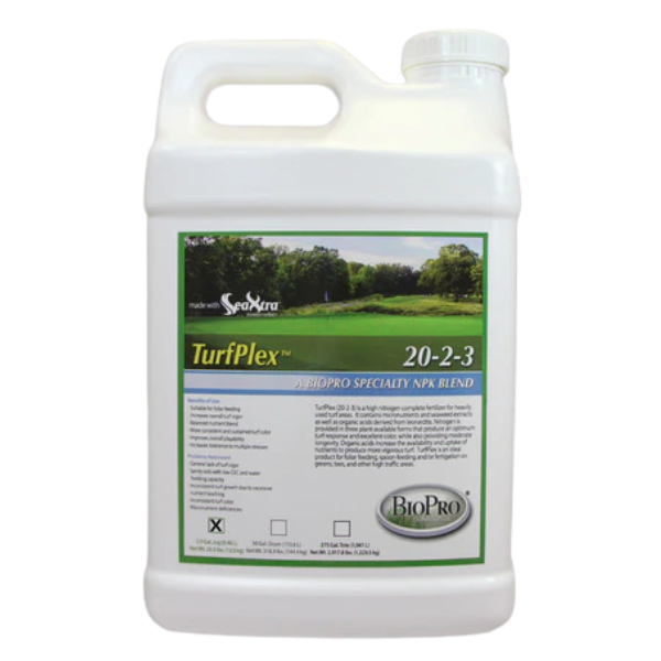 TURFPLEX (20-2-3) 2.5GAL