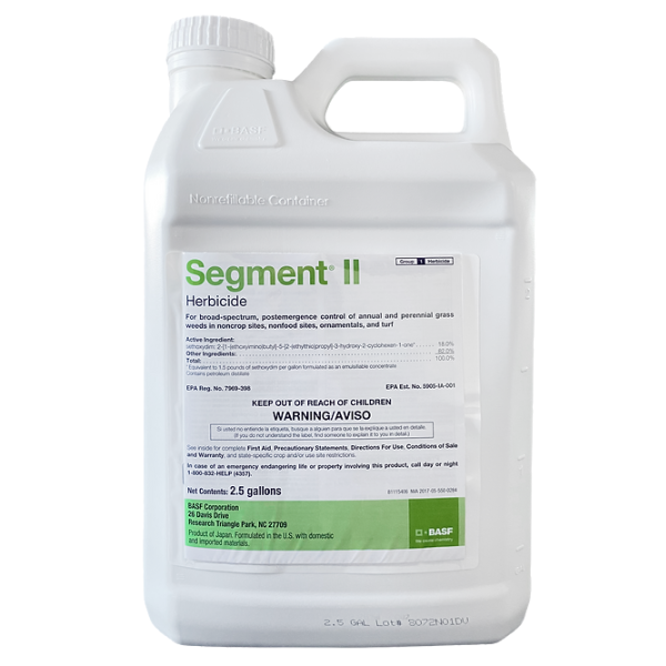 BASF SEGMENT II 2.5GAL