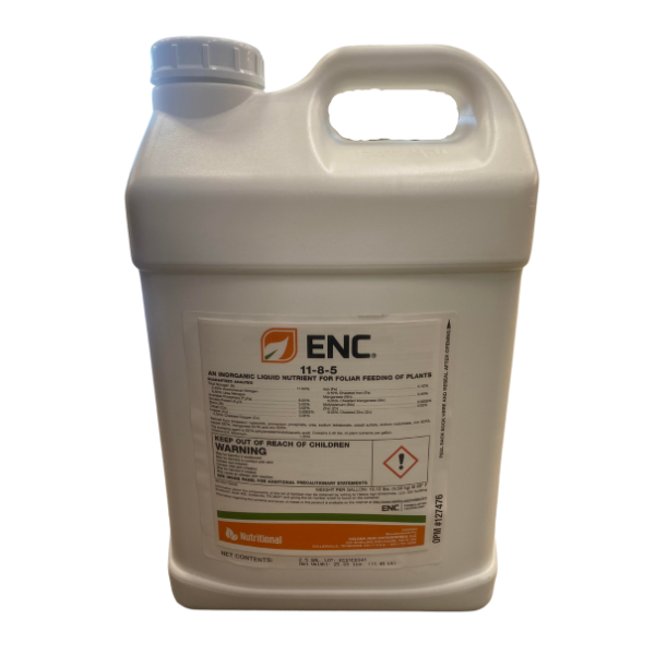 ELEMAX NUTRIENT 11-8-5 2.5GAL