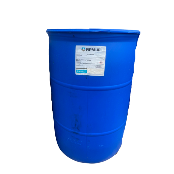 FIRM UP 55GAL DRUM