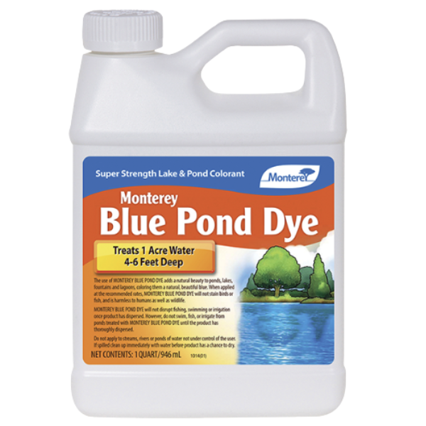 MT BLUE POND DYE QT