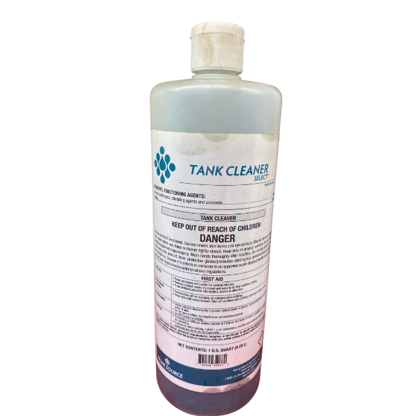 TANK CLEANER SELECT 1 QT.