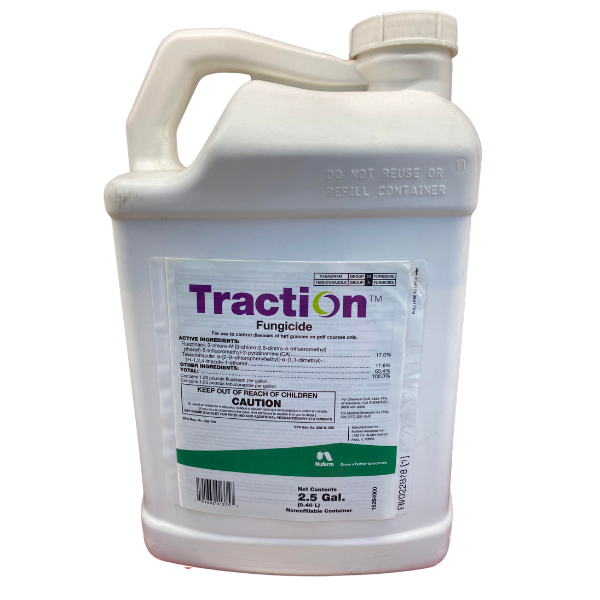 TRACTION FUNGICIDE 2.5GAL