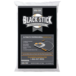 DE BLACK STICK CLAY 50#