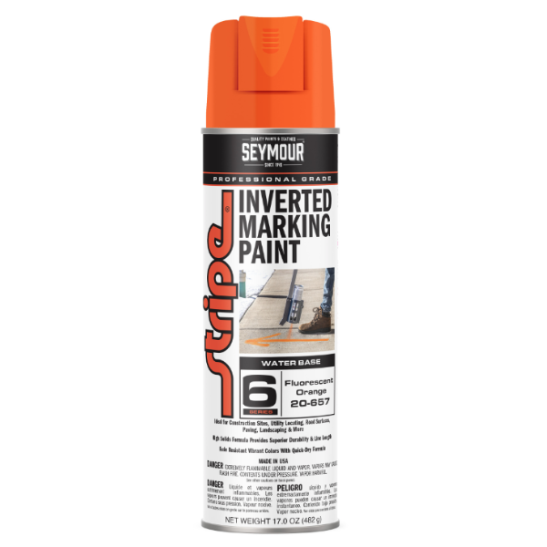 ORANGE MARKING PAINT