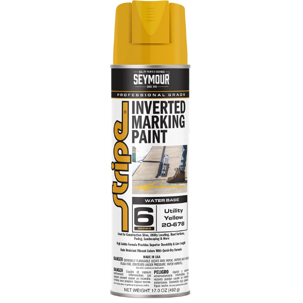 MARKING PAINT - UTILITY YELLOW