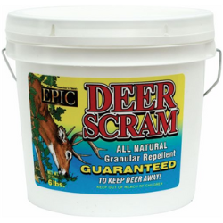 DEER SCRAM 6LB BUCKET