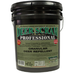 DEER SCRAM PROF 25LB TUB