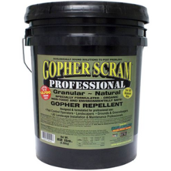 GOPHER SCRAM 22LB TUB