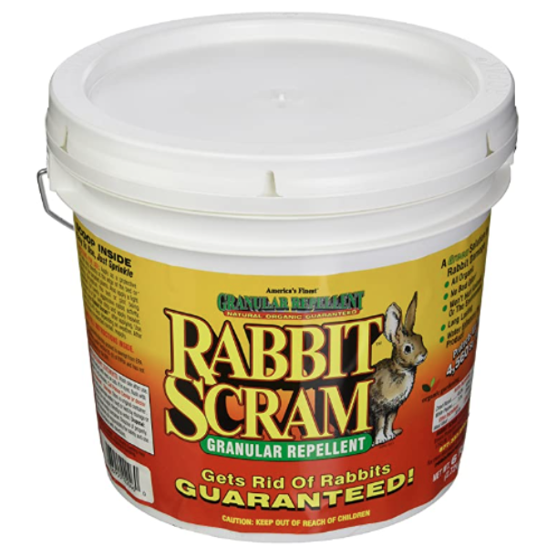 RABBIT SCRAM 6LB BUCKET