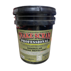 SNAKE SCRAM PRO 22LB TUB