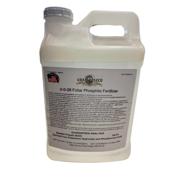 J 0-0-26 PHOSPHITE 2.5 GAL