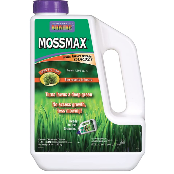 B MOSS MAX GRANULES 6#