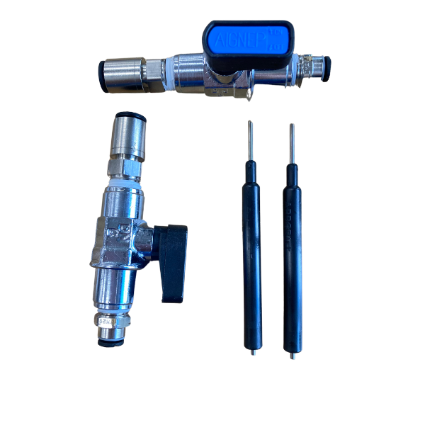 FS NEEDLE BALL VALVE ASSEM 2PK