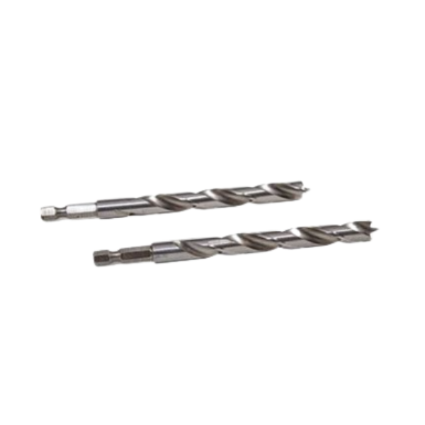 DRILL BIT KIT 2PK 3/8 BITS #4