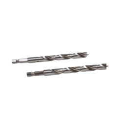 DRILL BIT KIT 2PK 3/8 BITS #4