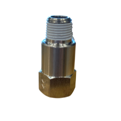 QUIK-JET OUTPUT CHECK VALVE SST