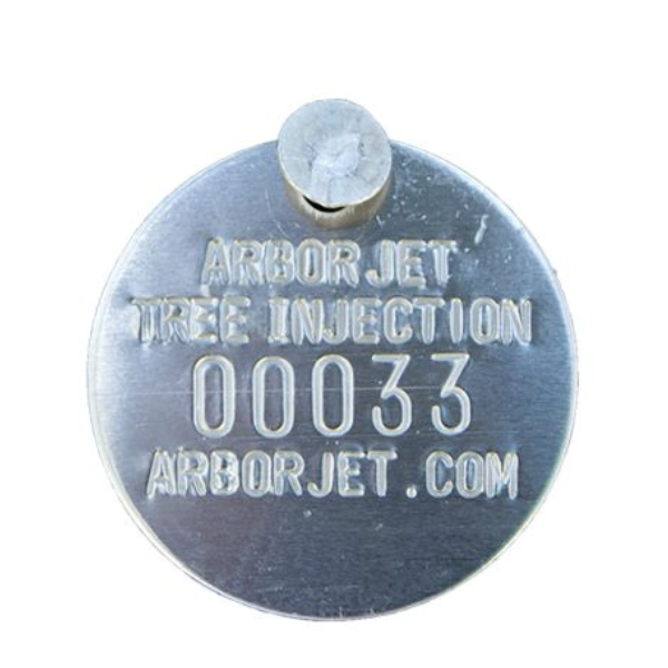 TREE TAGS W/NAILS 100PK