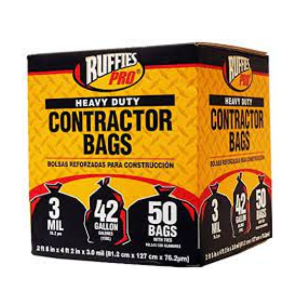 50CT 42 GAL CONTRACTOR BAG