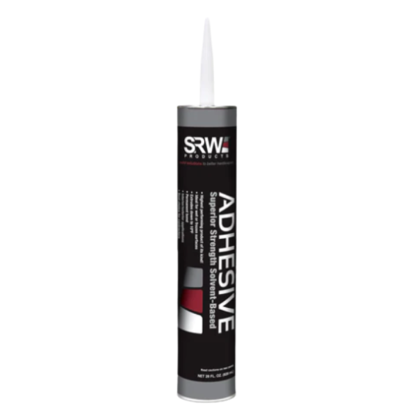 SRW BLOCK ADHESIVE 29OZ (12 TUBES/CASE)