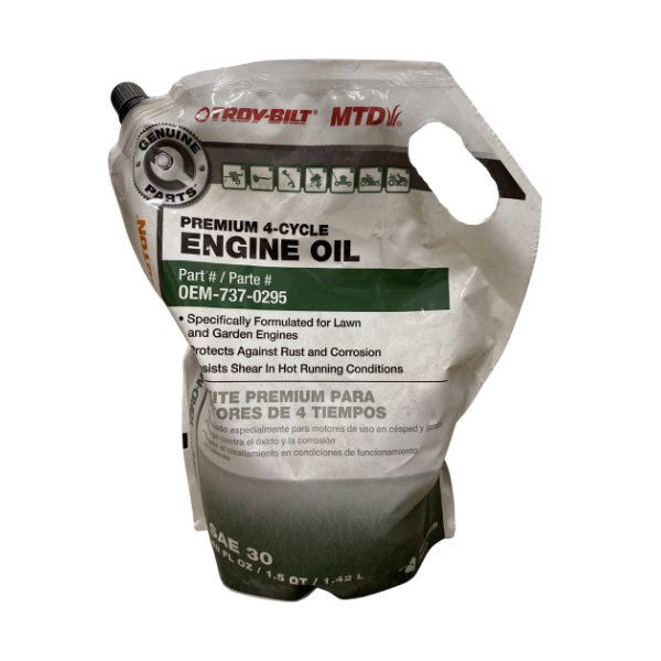 48OZ SAE30 4 CYC OIL