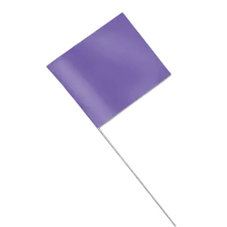 21" "G" MARKING FLAG PRP 100/PKG