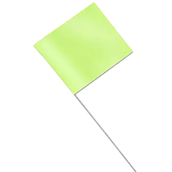 21" "G" MARKING FLAG LME 100/PKG