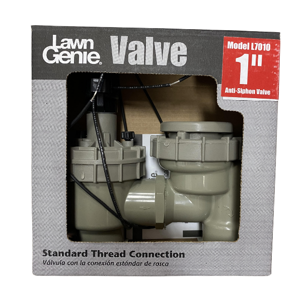 1" ANTI-SIPHON VALVE