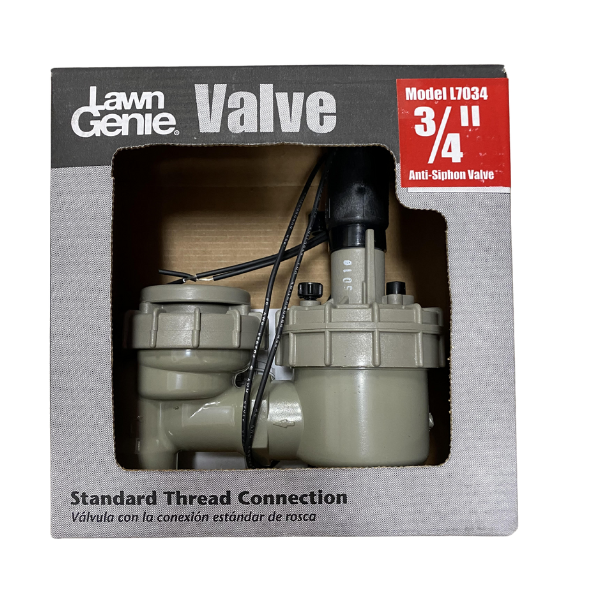 3/4" ANTI-SIPHON VALVE