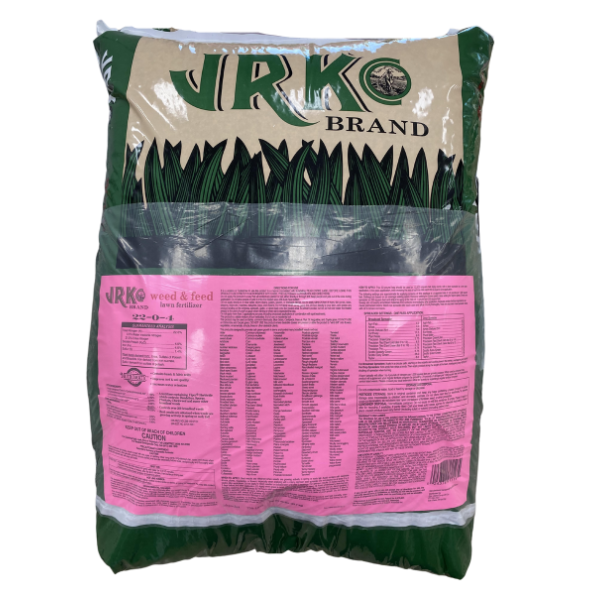 JRK 50LB WEED/FEED 22-0-4/NUTR