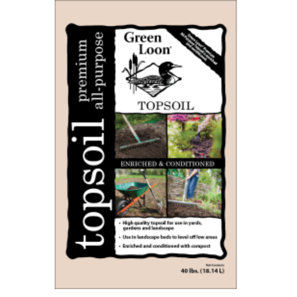 BAG GL TOPSOIL 40#