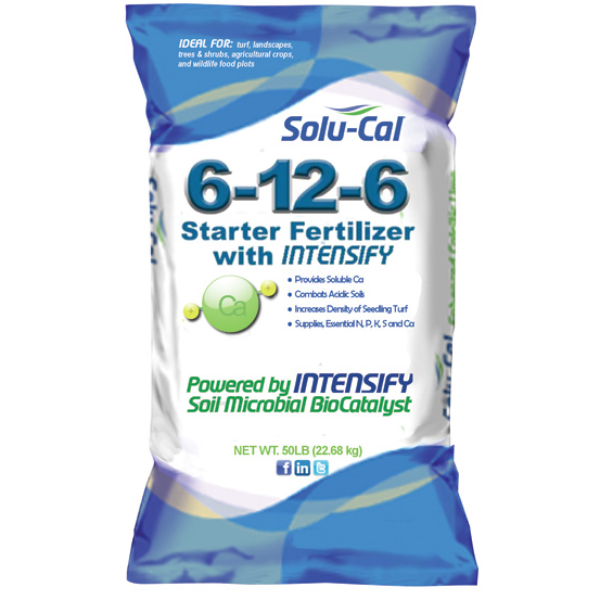 SOLU-CAL 6-12-6 STARTER PLUS 50#