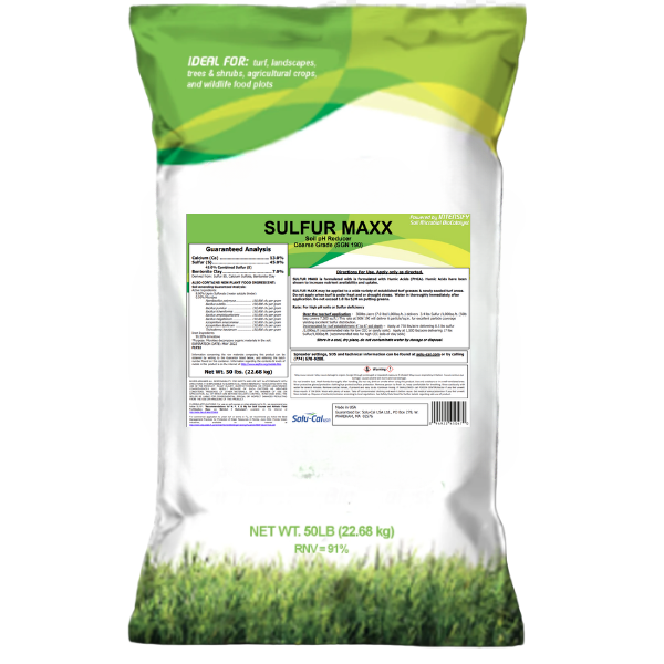 SULFUR MAXX ENHANCED SULFUR 50#