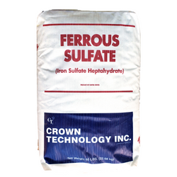 WATERSOLUBLE IRON SULFATE 50#