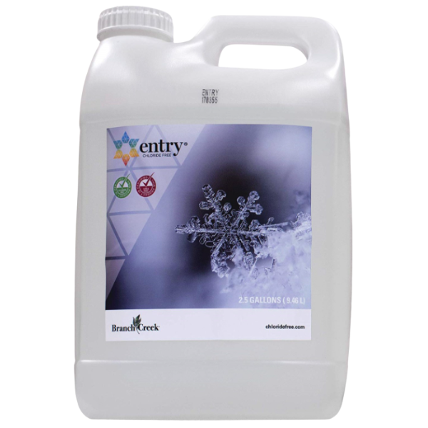 ENTRY LIQUID ICE MELT 2.5GAL