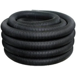 4"X100’ NONPERFORATED DRAIN TILE
