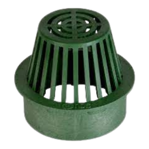 6" NDS ATRIUM GRATE GREEN