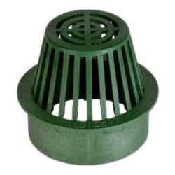 6" NDS ATRIUM GRATE GREEN