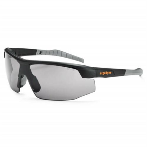 SKOLL SAFETY GLASSES MATTE BLACK